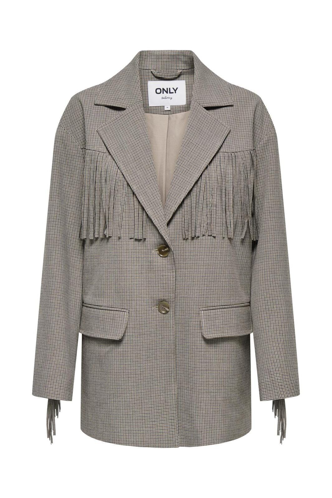 Only Onlbella Life Ls Frill Blazer Tlr