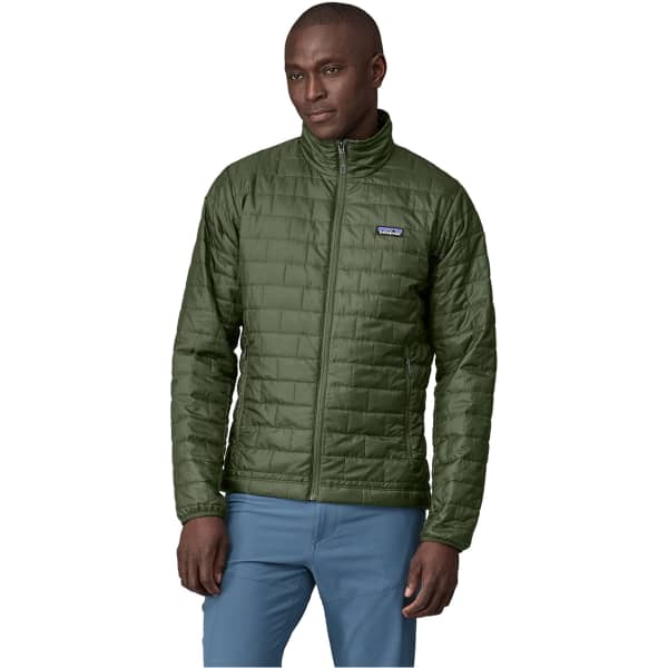 Doudoune randonnée PATAGONIA M'S NANO PUFF JKT TORREY PINE GREEN