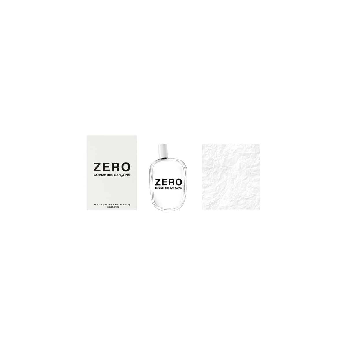 Zero Eau de Parfum 100ml