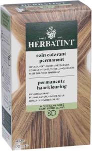 HERBATINT Haarfärbegel 8D Helles Goldblond, 170 ml