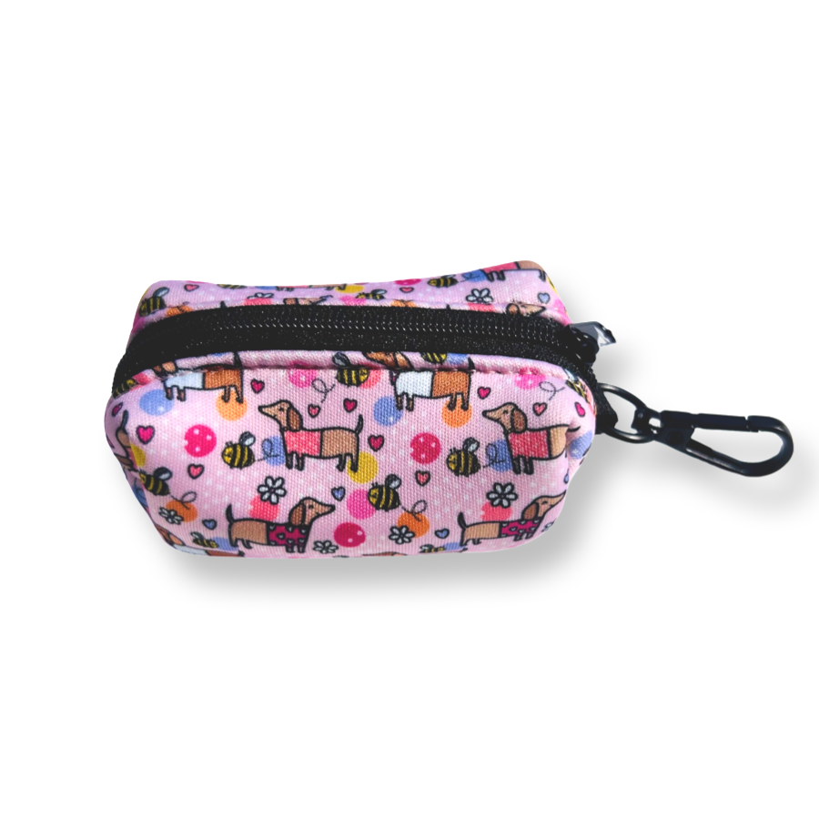 Porta-sacos - Bee Happy Dachshunds