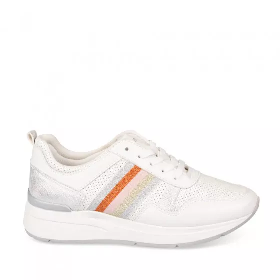 Baskets BLANC ACTIVE FASHION
