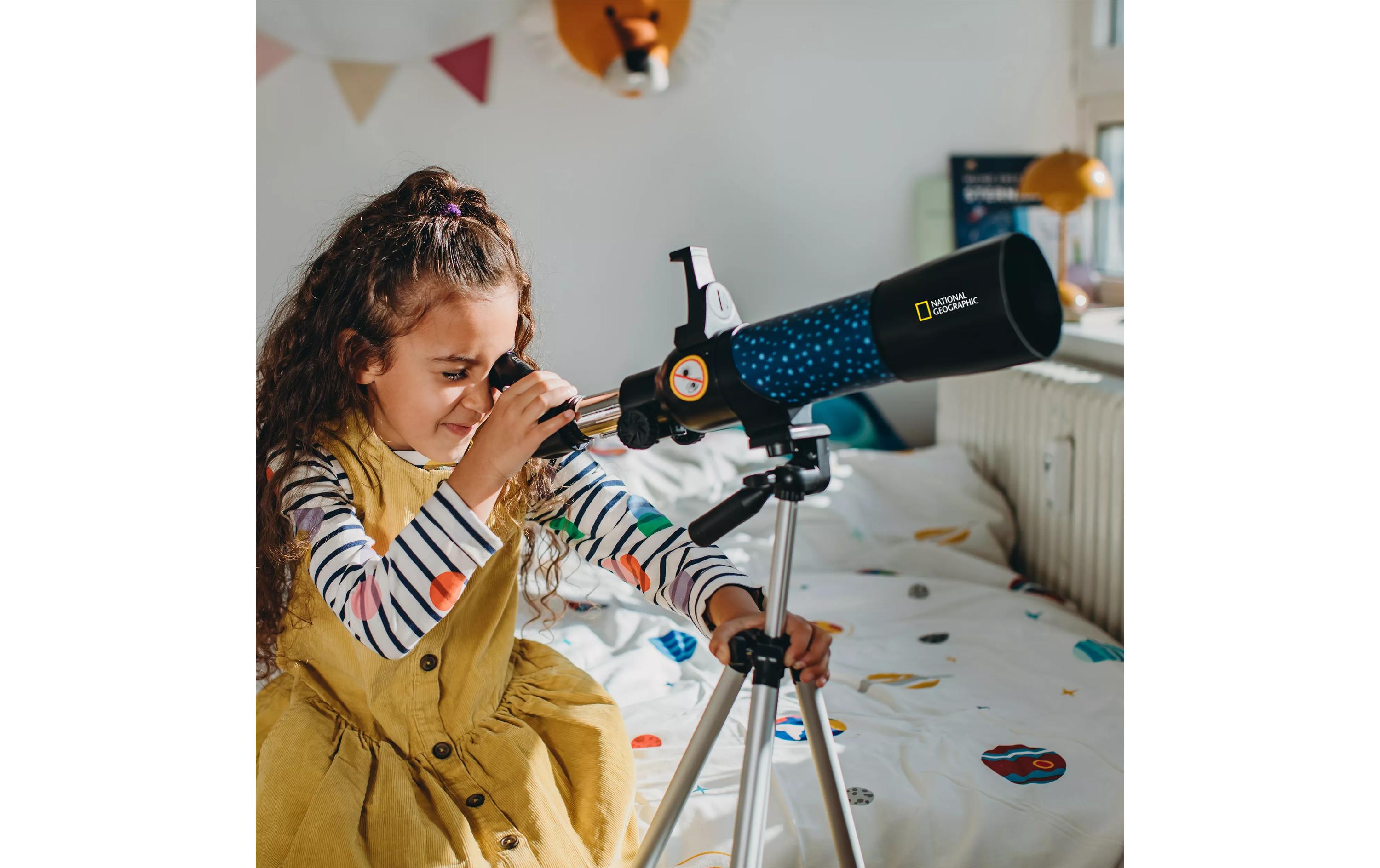 Teleskop 40/400<br>Kinderteleskop mit Augmented-Reality-App