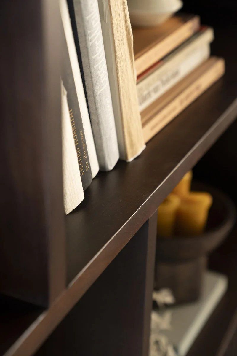 Boekenkast Bruin 96122 Remi B200 x D37 x H200 cm