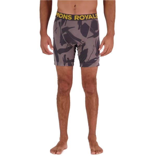 Sous-vêtement vélo MONS ROYALE LOW PRO MERINO AIRCON BIKE SHORT LINER M FRAGMENTS