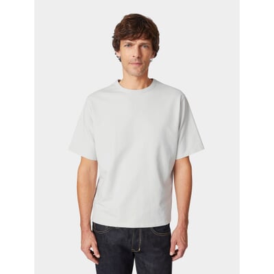 Herrenshirt Halbarm, Hellgrau