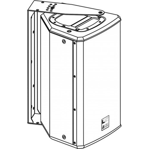 dB Technologies WB L15-H Black muurbeugel voor LVX 15