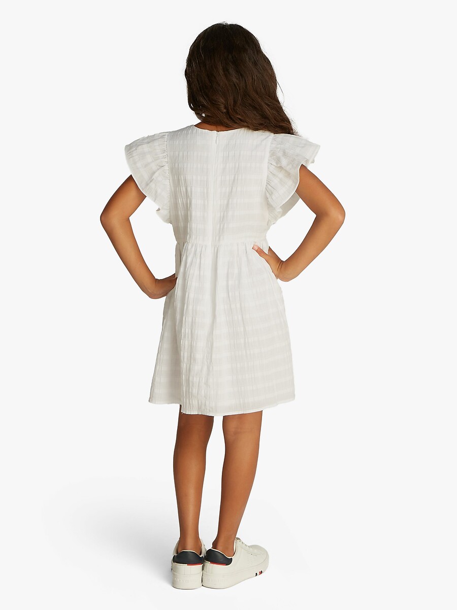 TOMMY HILFIGER<br>Vestido de manga curta