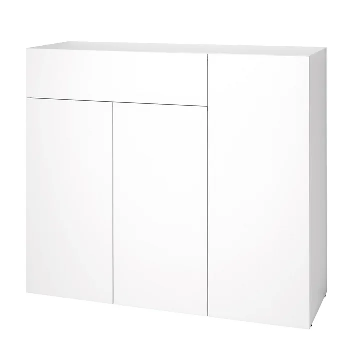 Schönbuch - Urban Kommode 1074, schneeweiss (RAL 9016)