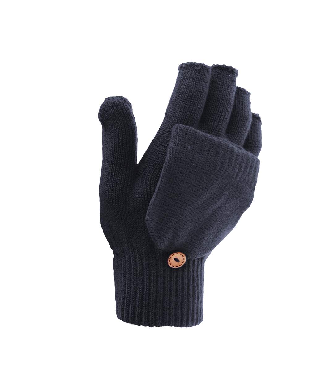 FLOSO - Mitaines avec capuchon - Femme (Bleu marine) - UTGL225