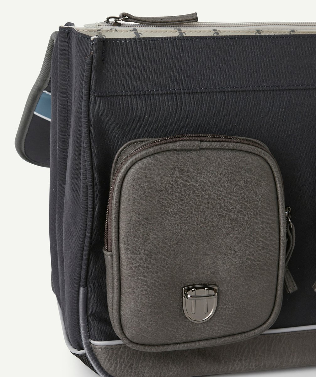 CAMELEONCARTABLE VINTAGE BLUE BADGE 38CM