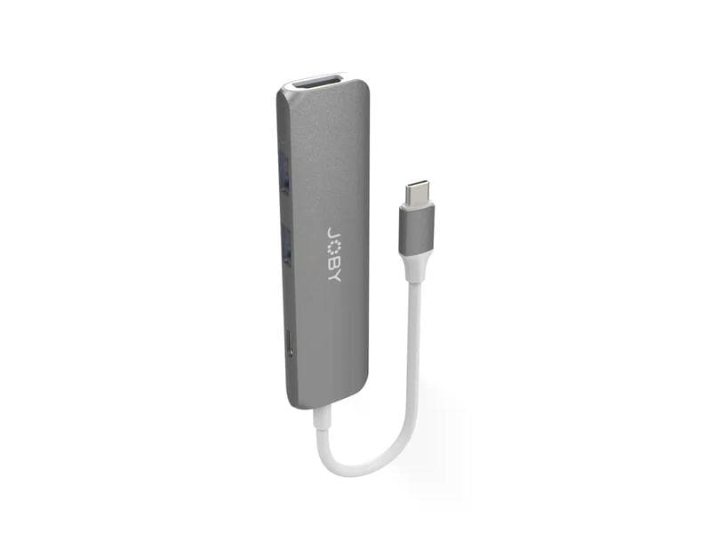 Joby USB-Hub USB-C (4K HDMI, 2xUSB-A, PD) USB-C Hub (4K HDMI, 2xUSB-A, PD)