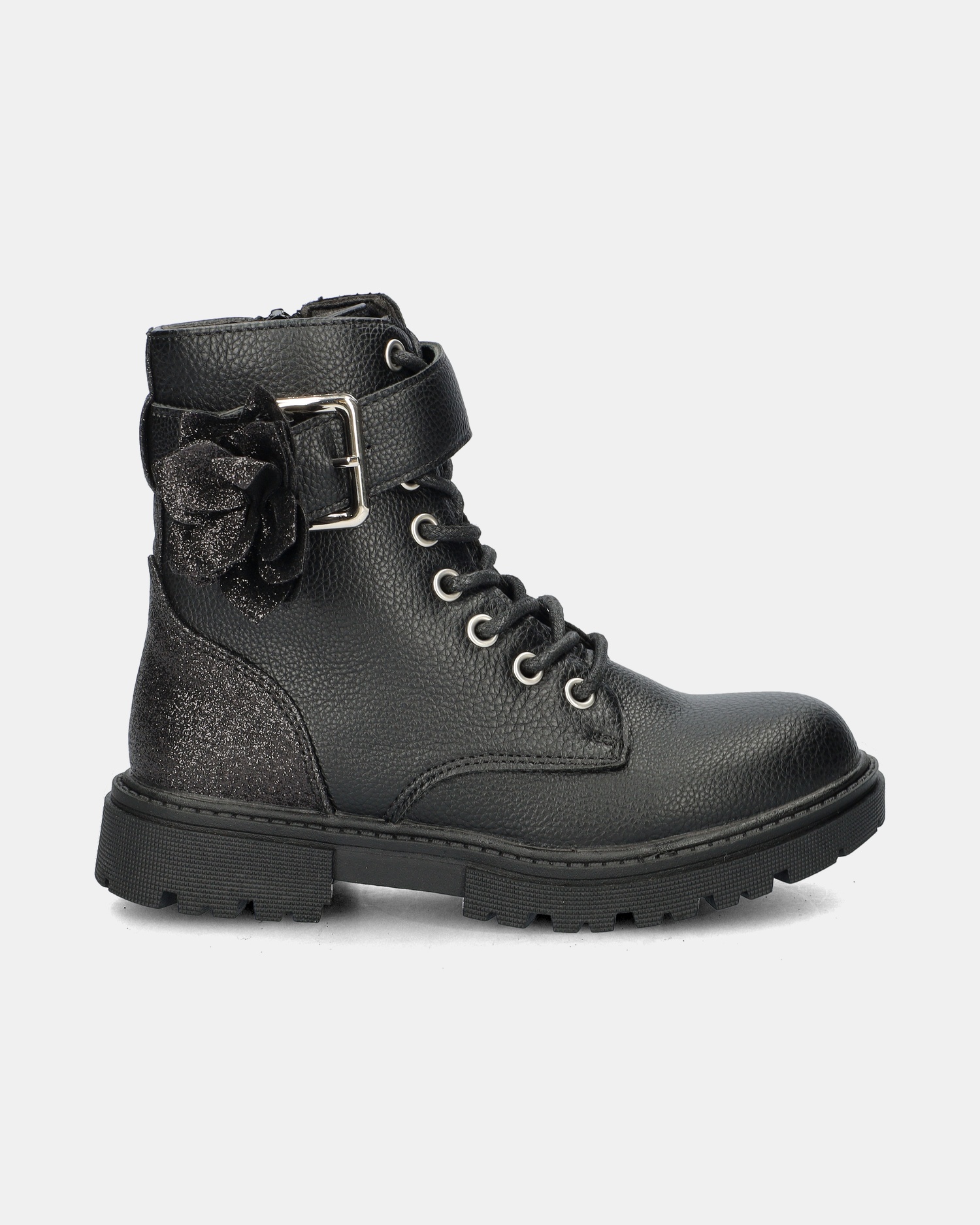 Nelson Kids Veterboots  - zwart