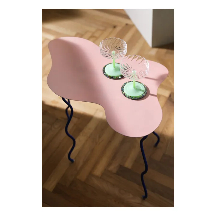 &Klevering Coupes Twirl - Set de 2 | Vert Menthe