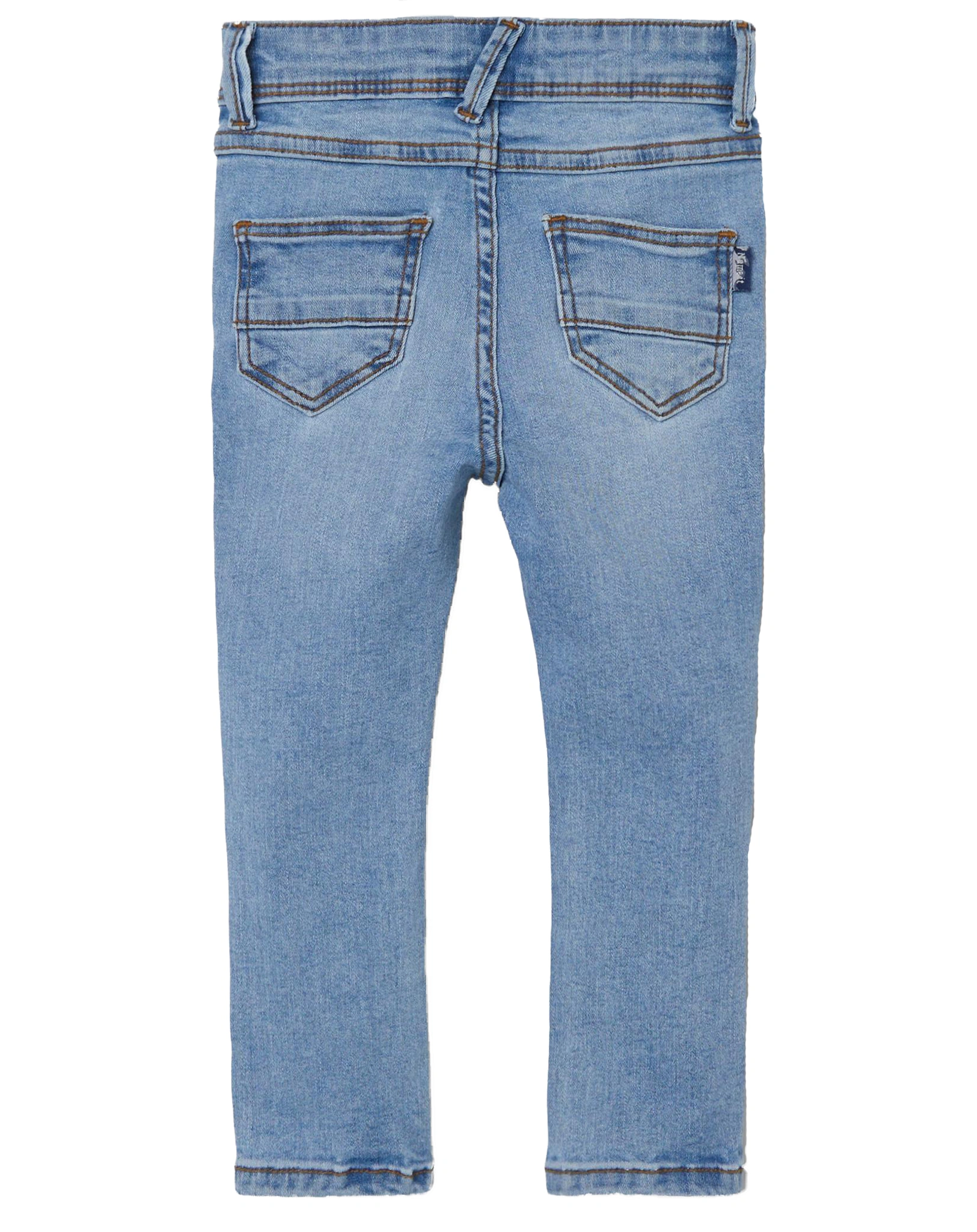 Jeanshose NMMTHEO XSLIM in light blue