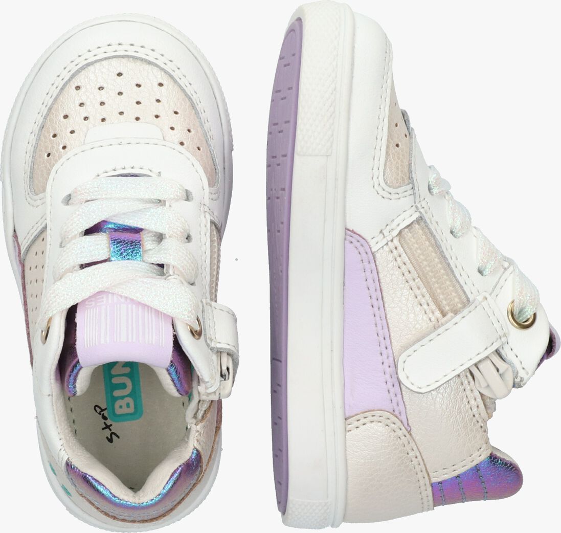 BUNNIESJR lila bunniesjr lage sneakers loran louw