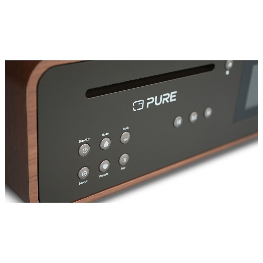 Pure Classic Stereo Café/Noyer