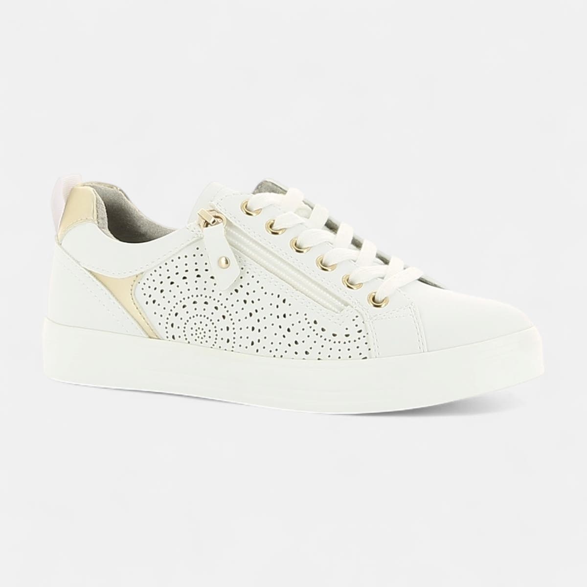 Baskets basses Femme blanc
