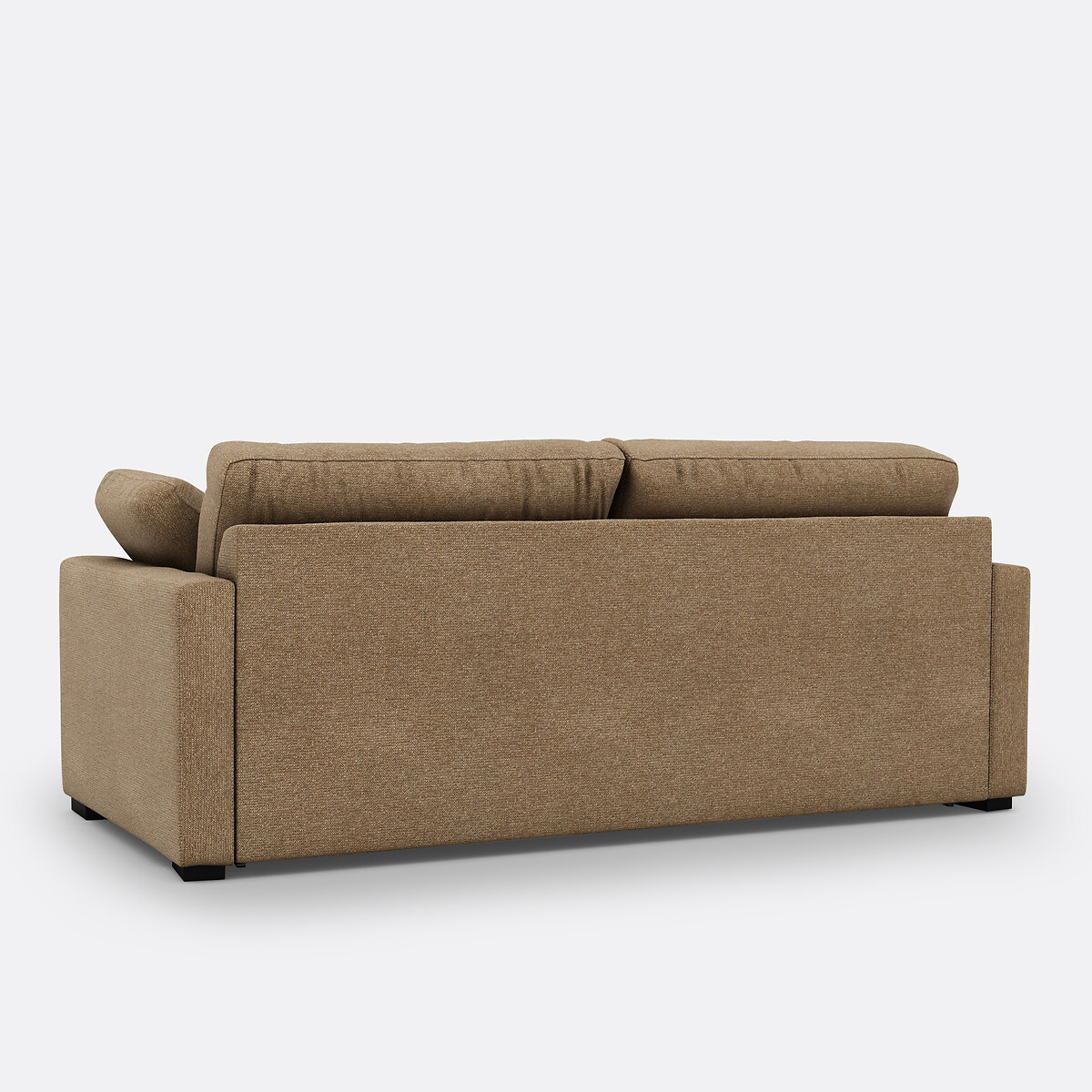 LA REDOUTE INTERIEURS<br>Sofá-cama em tecido texturizado salpicado, espuma HR premium, Timor