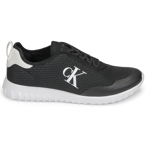 Calvin Klein Jeans - SPORTY RUNNER EVA SLIPON MESH - Noir