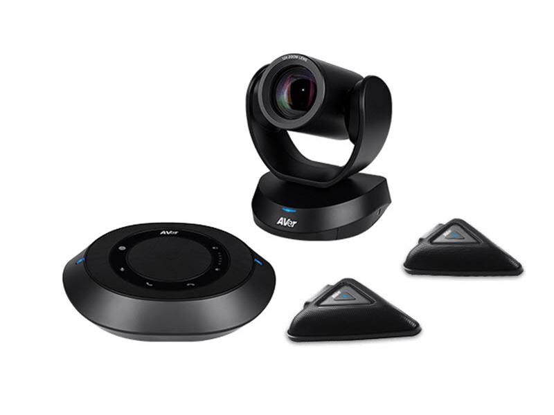 AVer VC520 Pro Microsoft Teams Edition 1080P 60 fps Professionelles Konferenzsystem für mittlere bis grosse Räume