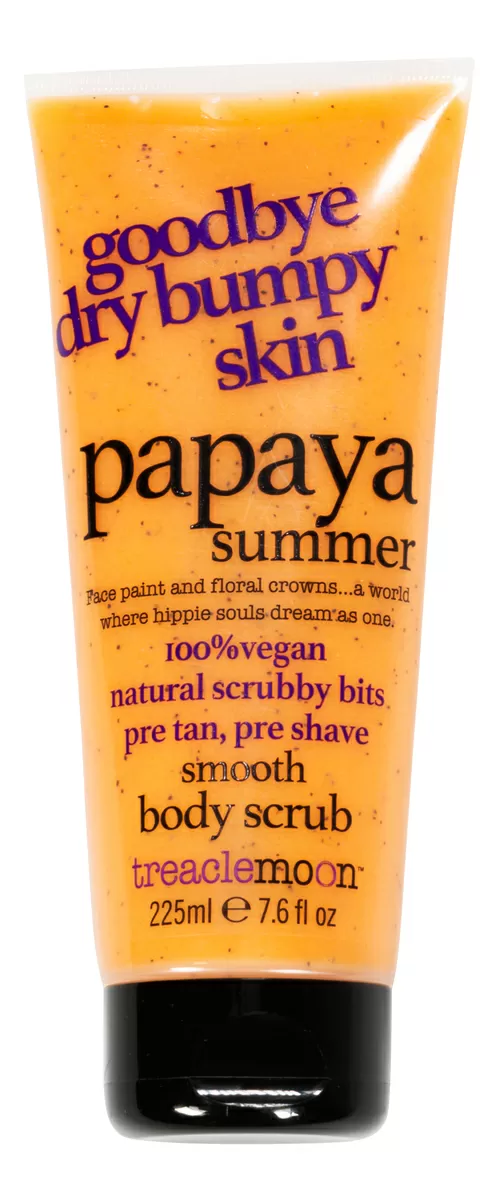 Treaclemoon Bodyscrub Papaya Summer - 225 ml.