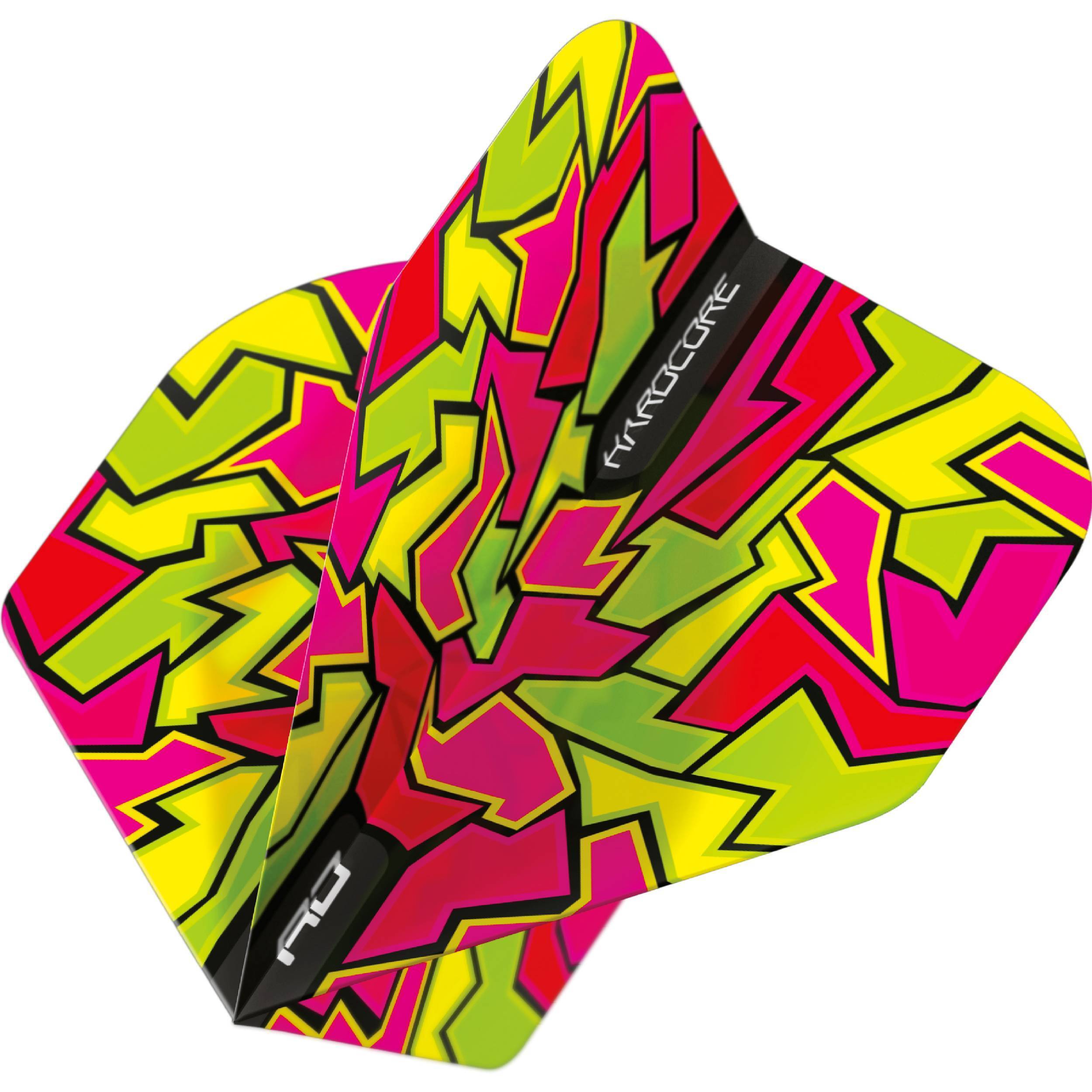 Red Dragon - Hardcore Radical Crackle Flight - Standard