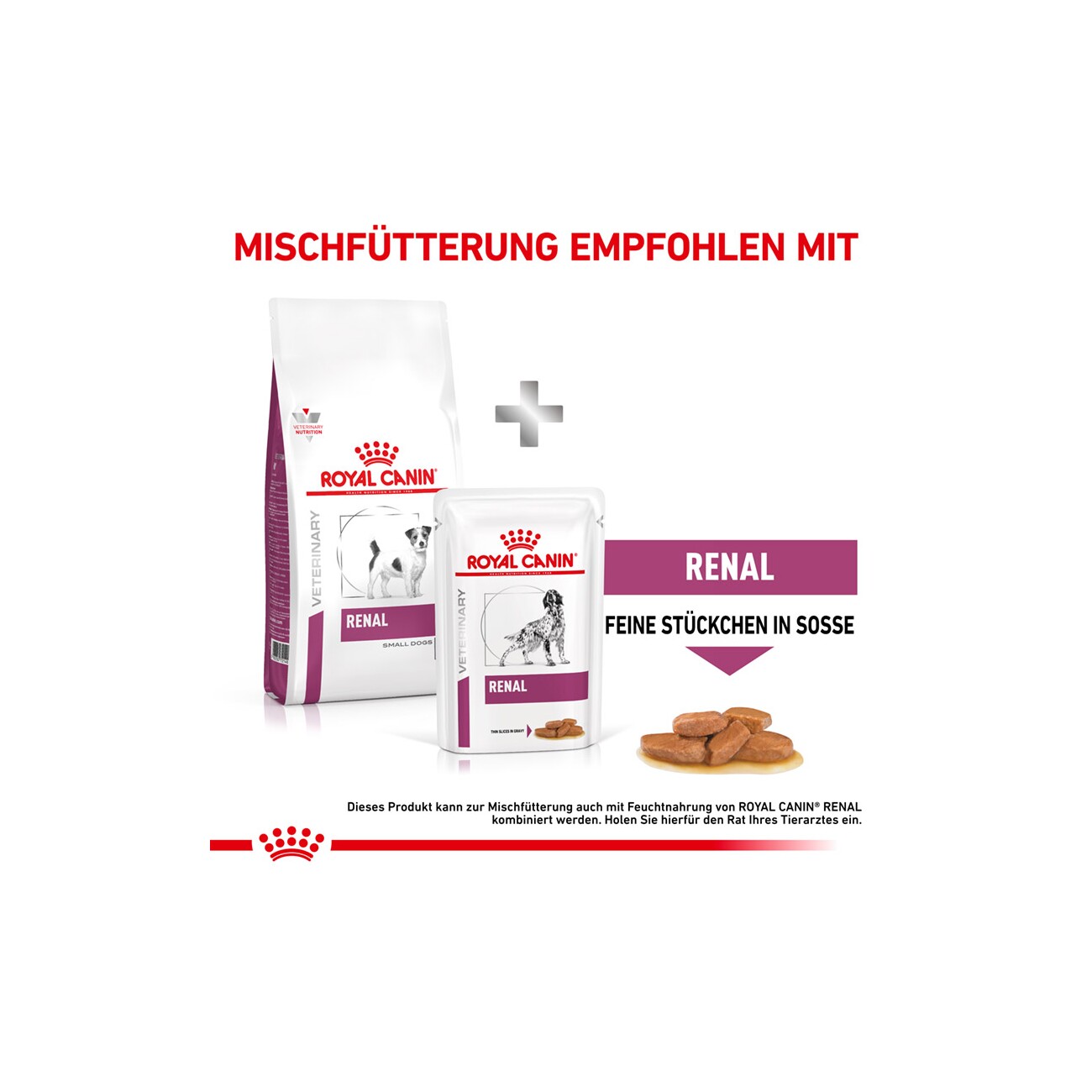 ROYAL CANIN Veterinary RENAL SMALL DOGS 1,5 kg