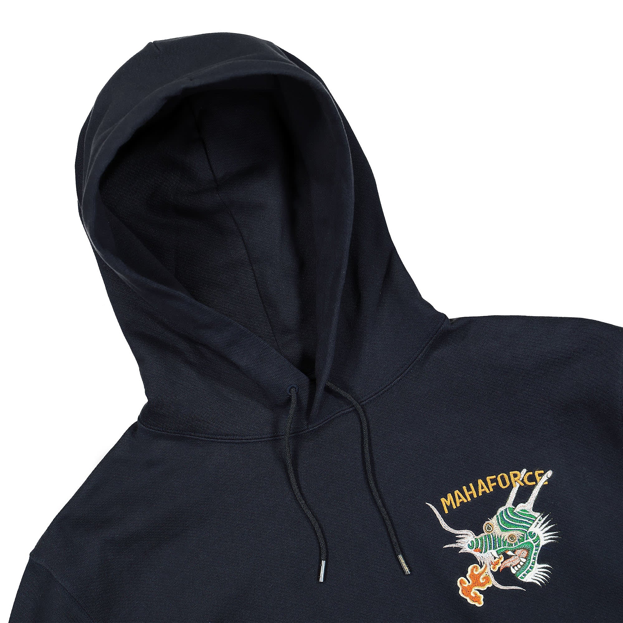Maharishi<br>Maha Force Embroidered Hoody