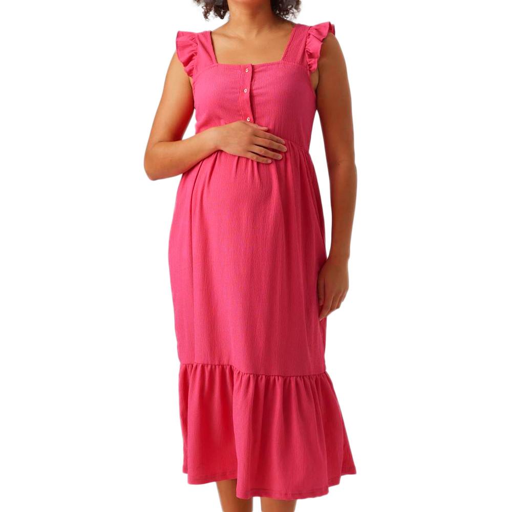 Mamalicious Robe Rose Femme Mamalicious Caileen