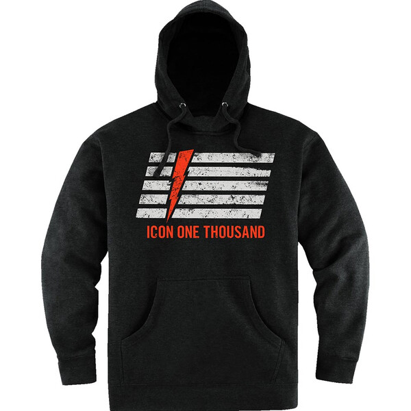 Icon - Sweat à capuche Intercept 93™ Noir