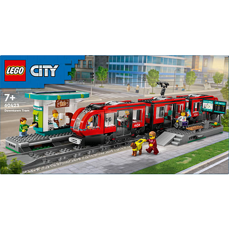 LEGO City letbane og station 60423