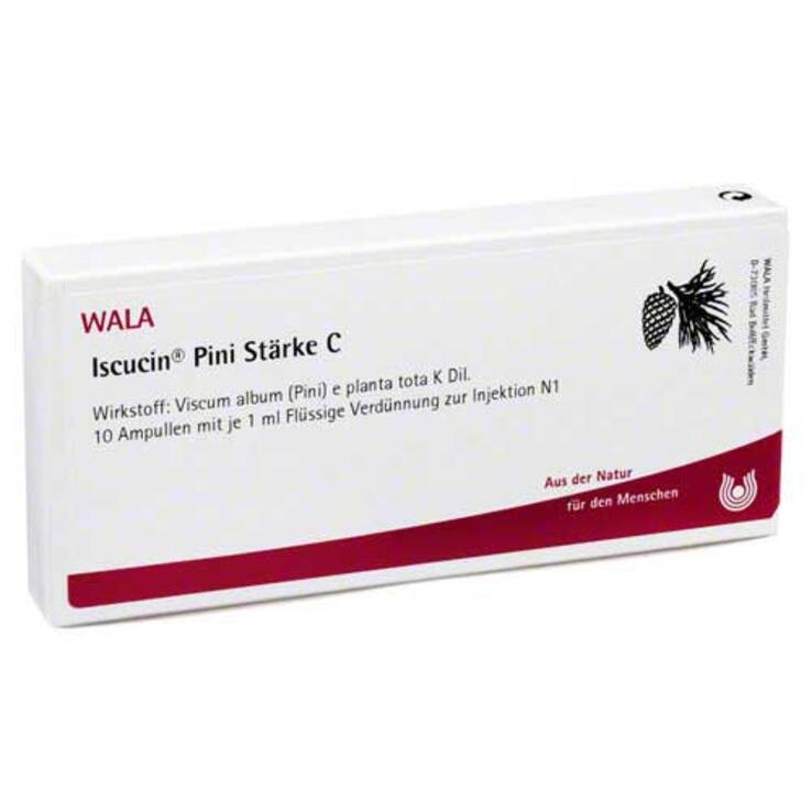 Iscucin Pini St.C Ampullen, 10X1 ml