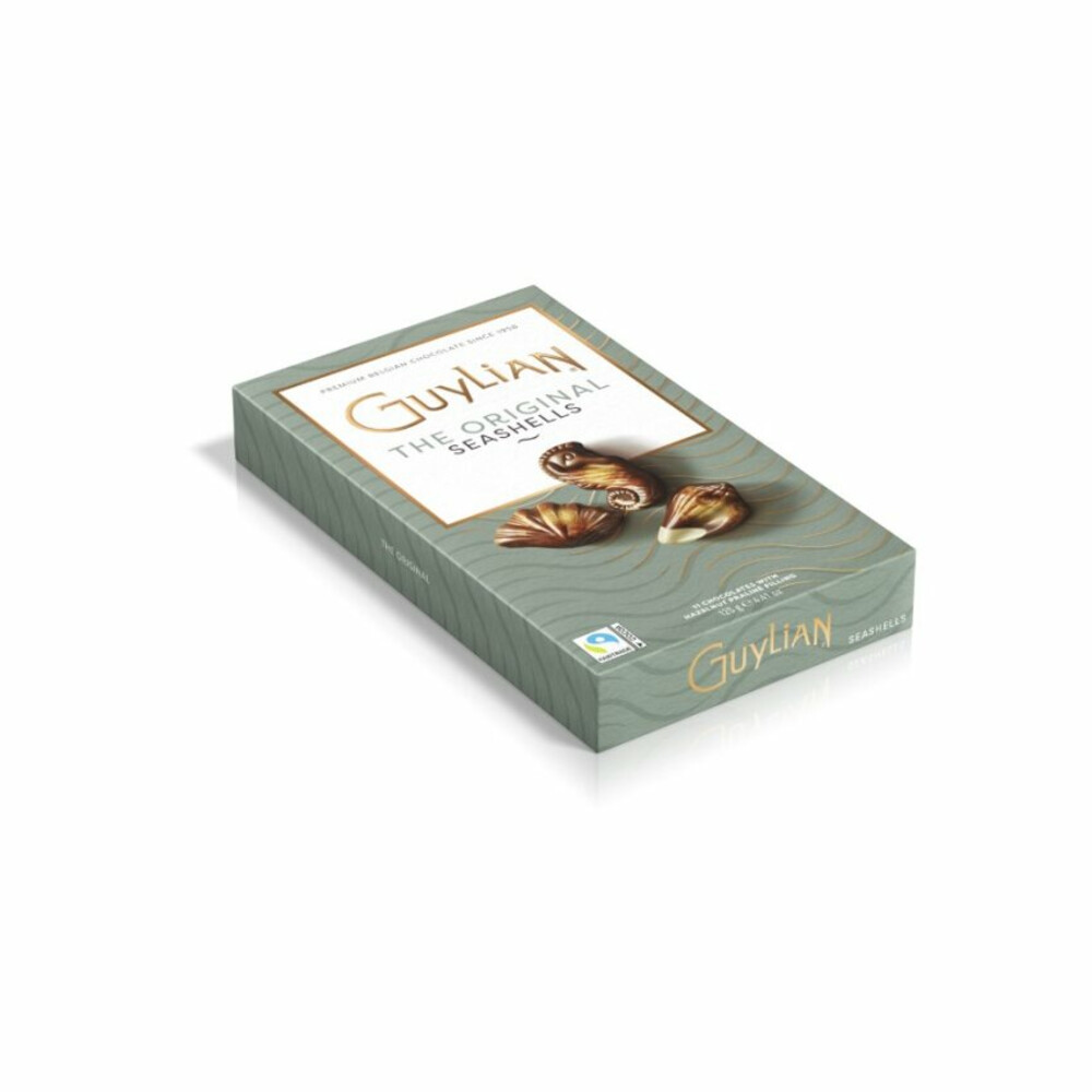2x Guylian Chocolade Zeevruchten Original Praline125 gr
