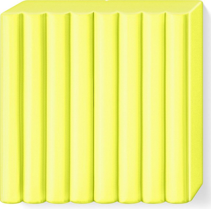 FIMO - Effect Boetseerklei - Neon Geel - 57gr