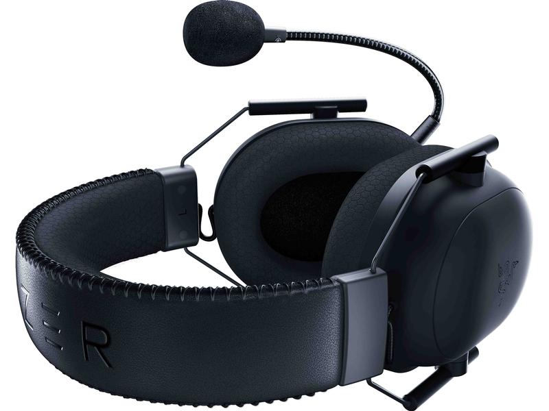 Razer Headset BlackShark V2 Pro 2023 Schwarz Kabelloses Over-Ear Gaming Headset