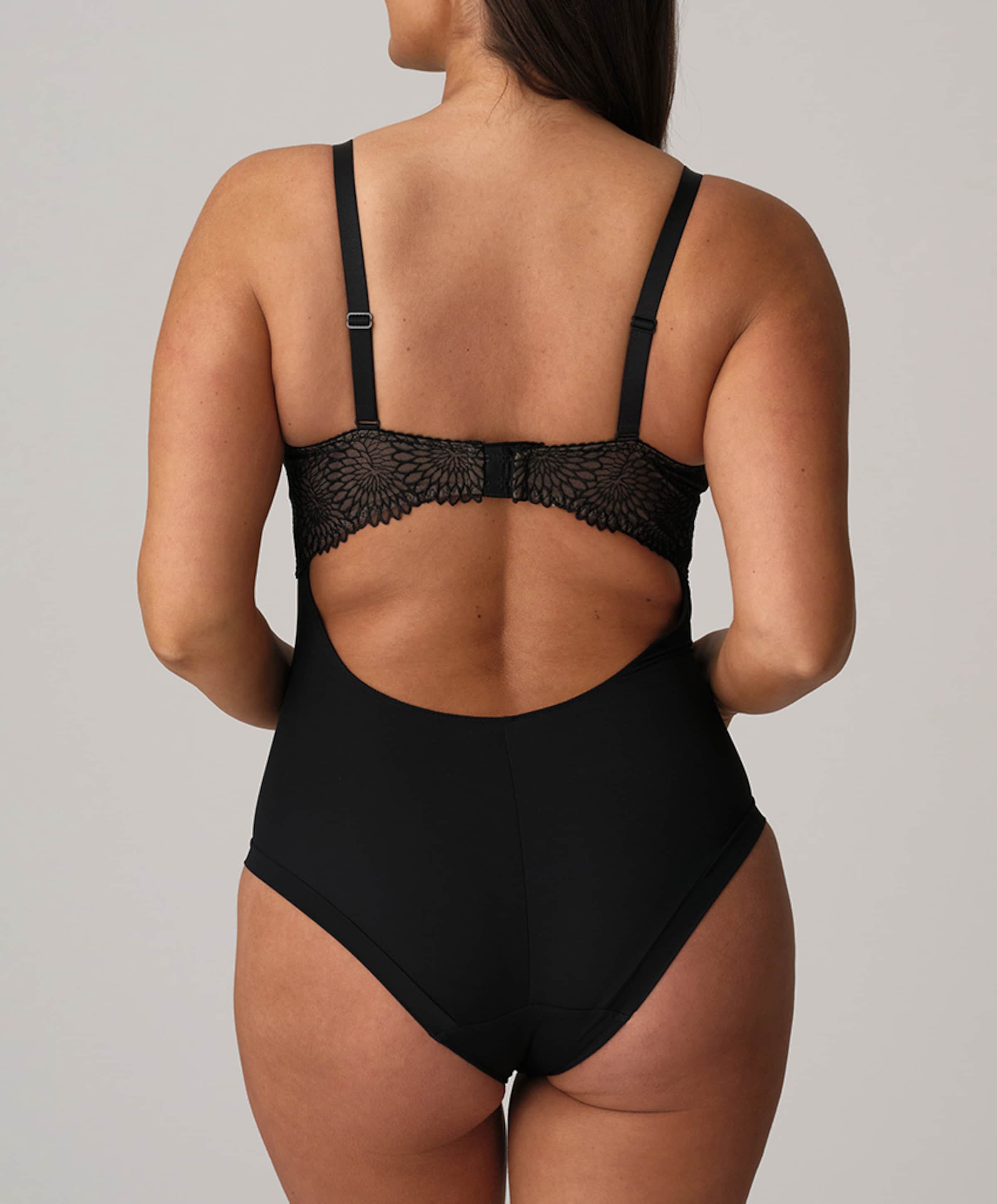 PrimaDonna Dames body zwart