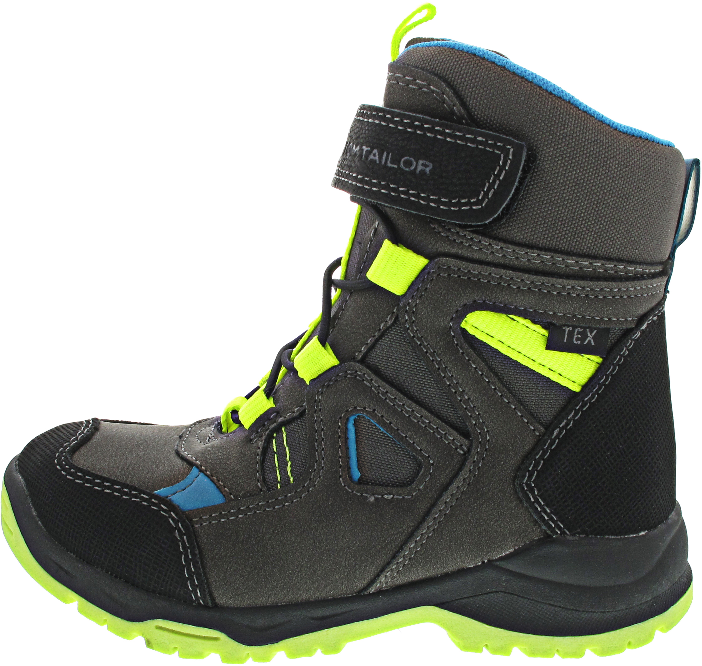 Tom Tailor Boots schwarz