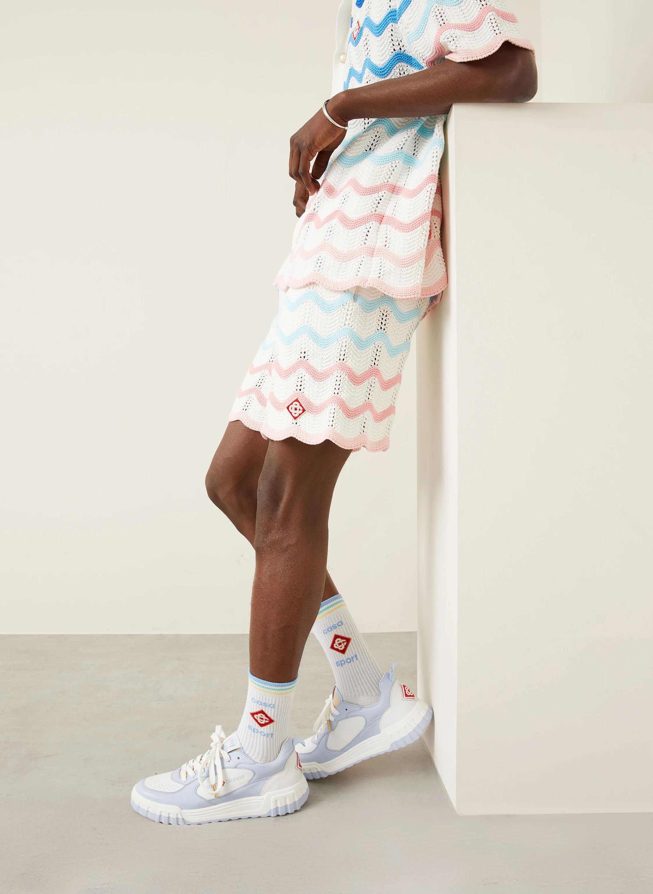 Casablanca Strickshorts WAVE
