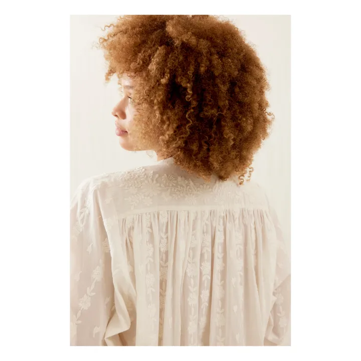 Louise Misha Robe Palina - Collection Femme | Ecru