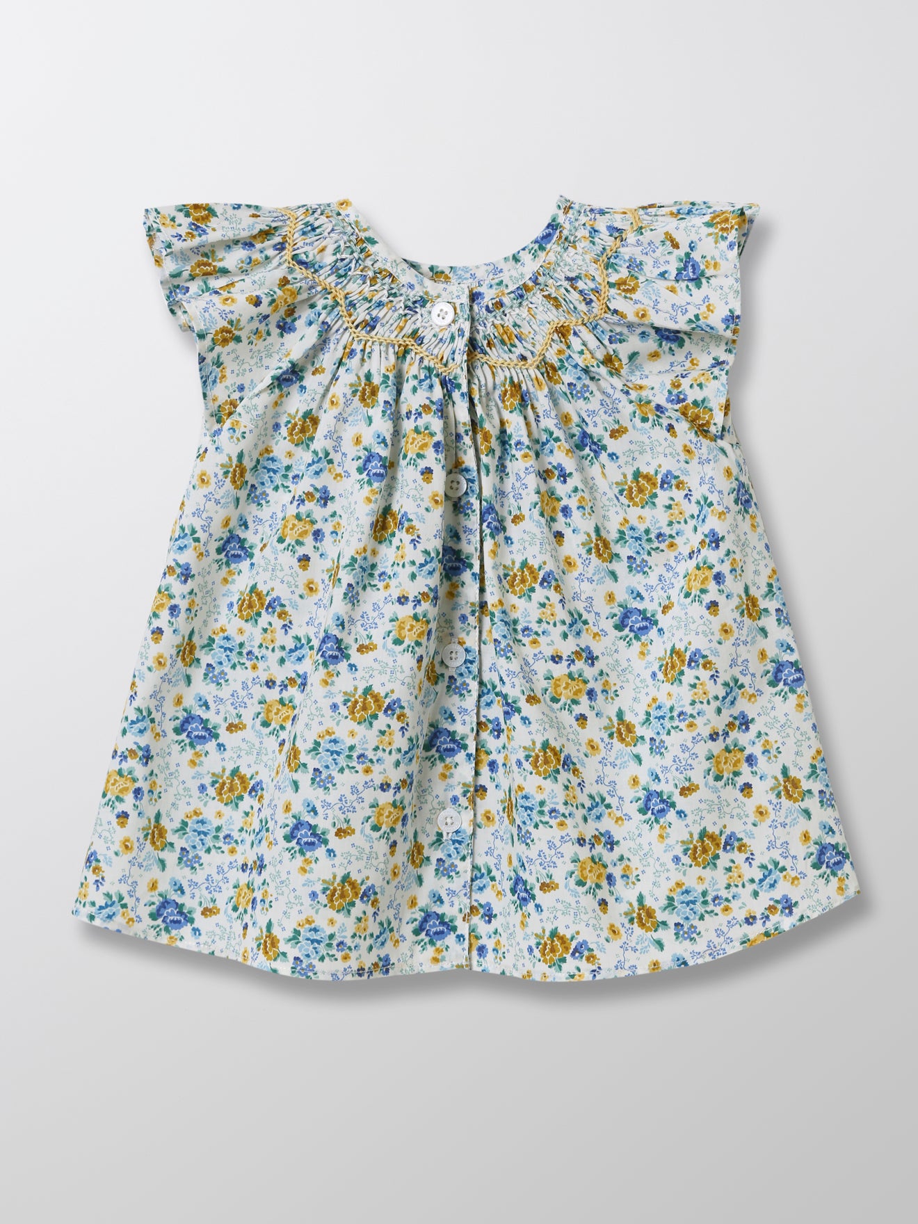 Blouse Bébé en tissu Liberty