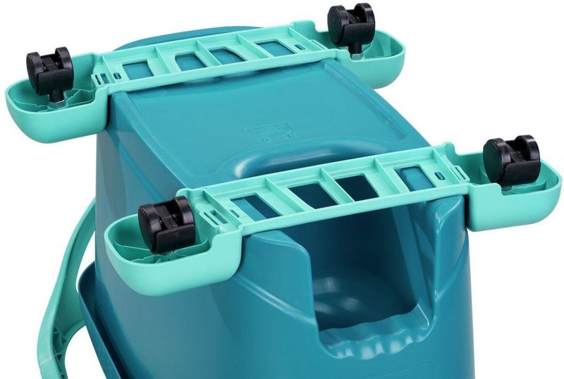 Leifheit Clean Twist - Ergo rolwagen