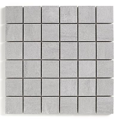 Mosaïque sol et mur gris 30 x 30 cm Oikos (lot de 5)