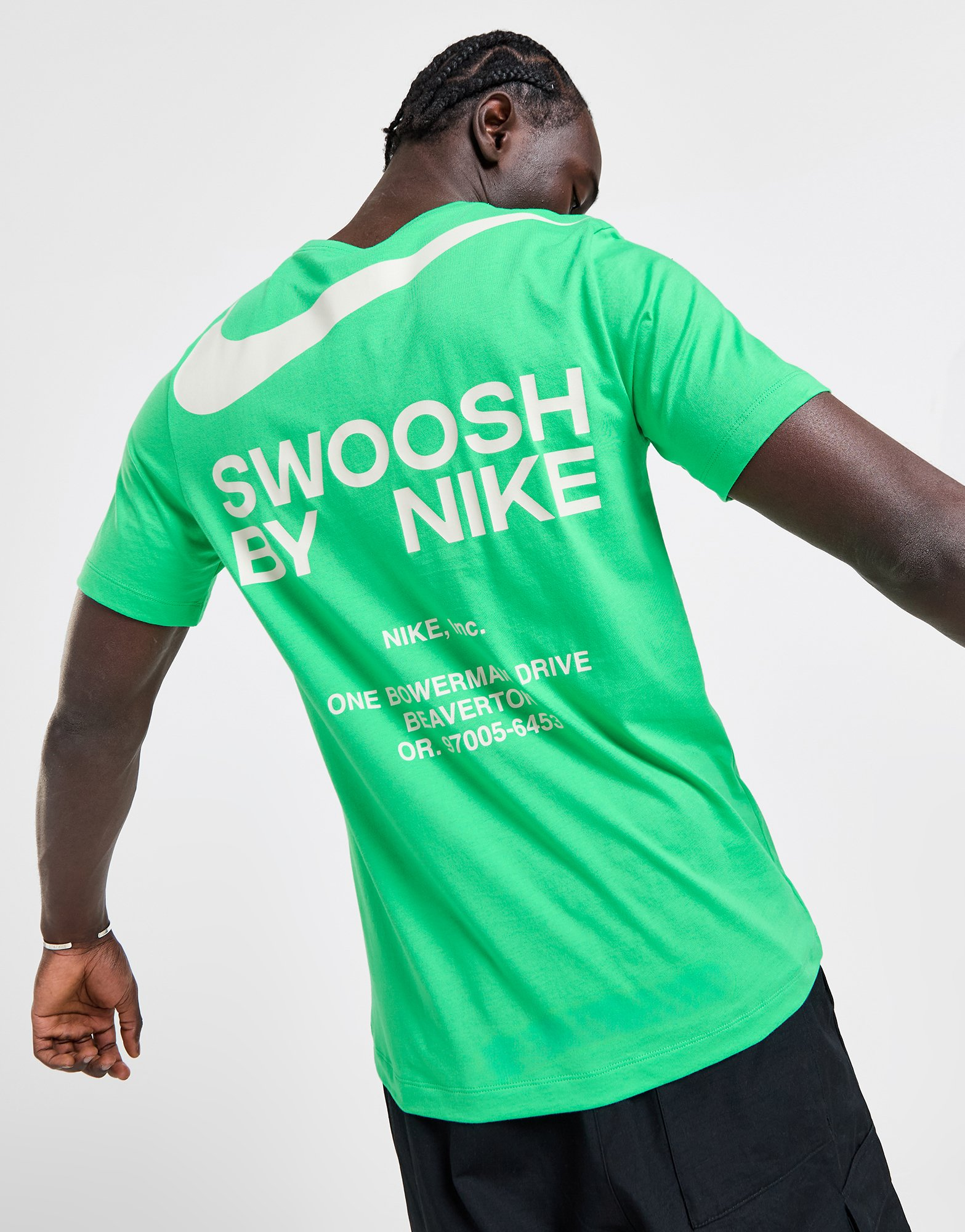 Nike T-shirt Swoosh Homme