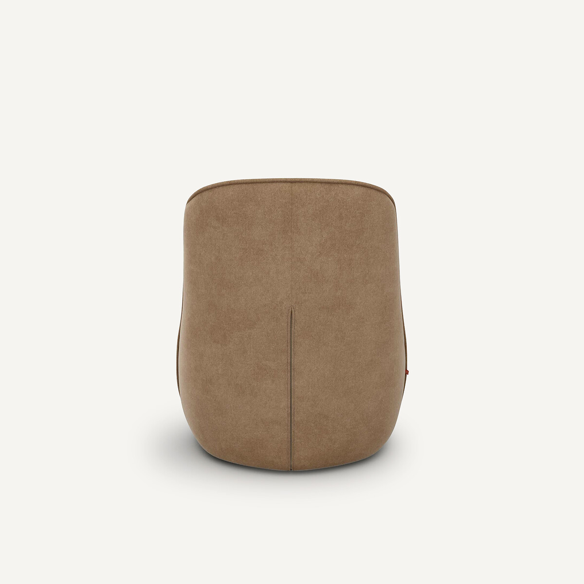 AM.PM<br>Draaifauteuil em fluweel lavado com pedra, Rosebury