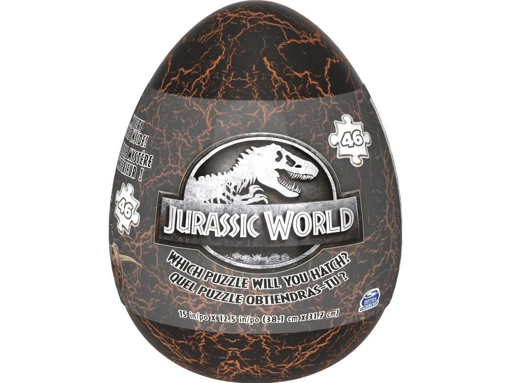 Jurassic World Puzzle Egg
