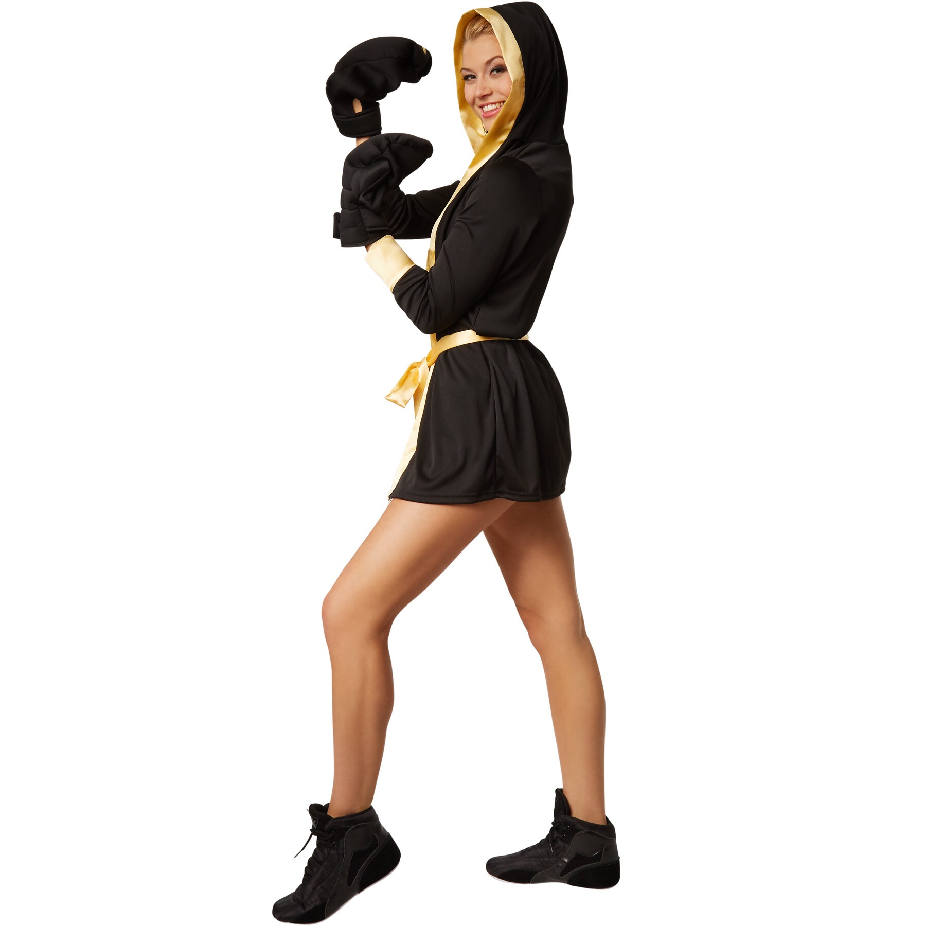 tectake® Frauenkostüm Boxerin