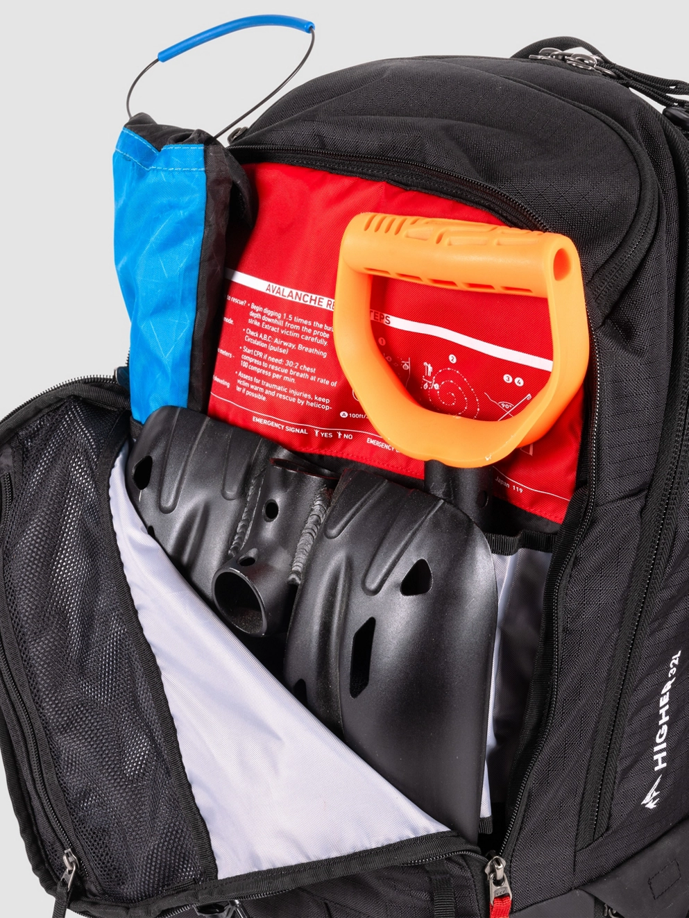 Jones Snowboards Higher 32L Backpack stealth black