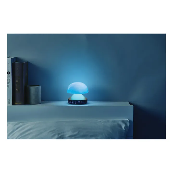 Lexon Lampe réveil simulateur d'aube Mina Sunrise | Gold