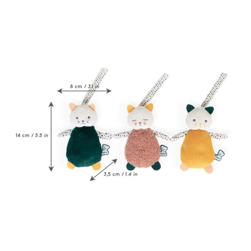 Set de Doudou Sensoriels - KALOO